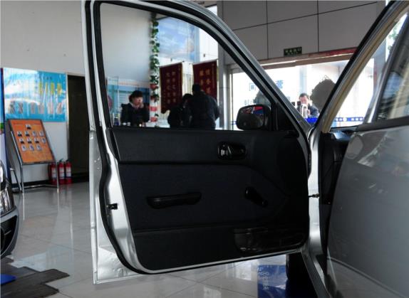 羚羊 2012款 1.3L 基本型 车厢座椅   前门板