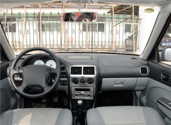 羚羊 2012款 1.3L 舒适型 中控类   中控全图