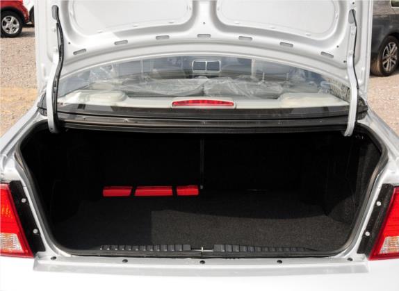 羚羊 2012款 1.3L 舒适型 车厢座椅   后备厢