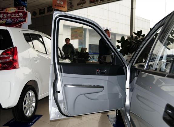 羚羊 2012款 1.3L 致富版 车厢座椅   前门板
