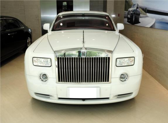 幻影 2006款 6.7L 加长版EWB 外观   正前