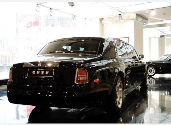 幻影 2006款 6.7L 元首级 外观   斜后