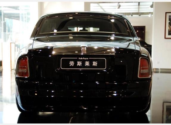 幻影 2006款 6.7L 元首级 外观   正后