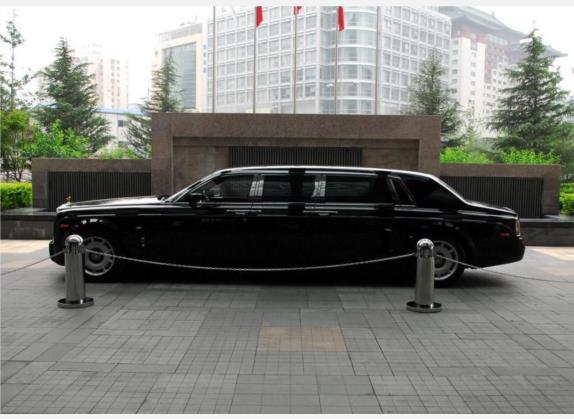 幻影 2006款 6.7L 元首级 外观   正侧