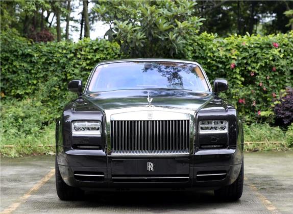 幻影 2013款 6.7L 双门轿跑车 外观   正前