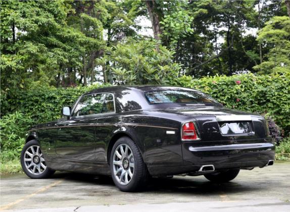 幻影 2013款 6.7L 双门轿跑车 外观   斜后