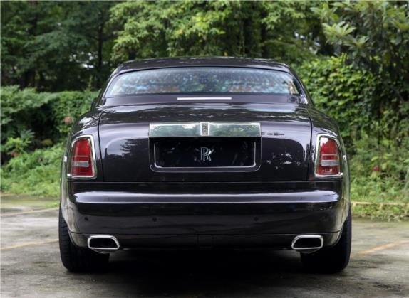 幻影 2013款 6.7L 双门轿跑车 外观   正后