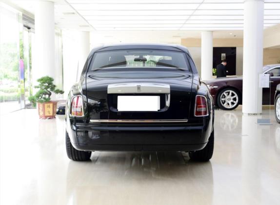 幻影 2013款 6.7L 加长版EWB 外观   正后