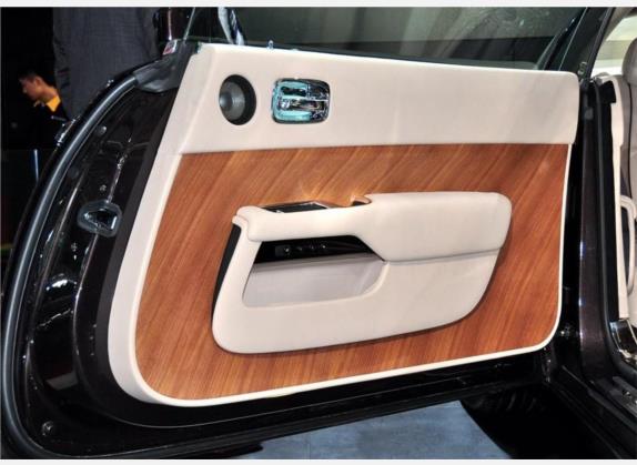 魅影 2013款 6.6T 标准型 车厢座椅   前门板