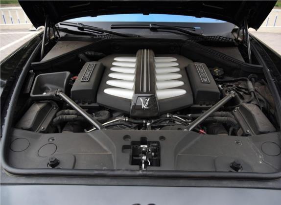 魅影 2017款 6.6T Black Badge Edition 其他细节类   发动机舱