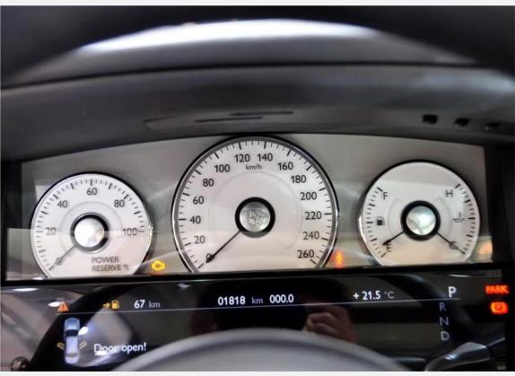 古思特 2010款 6.6T 标准版 中控类   仪表盘