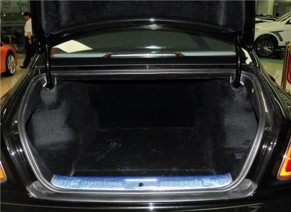 古思特 2012款 6.6T 加长版 车厢座椅   后备厢