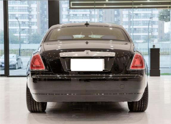 古思特 2016款 6.6T 永恒之爱典藏版 外观   正后