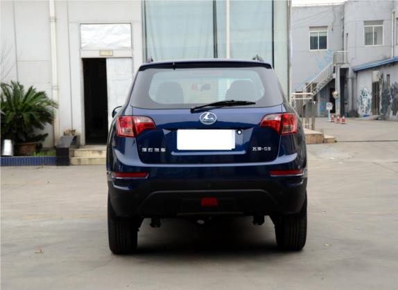 飞腾C5 2014款 1.5T AMT两驱豪华型 外观   正后