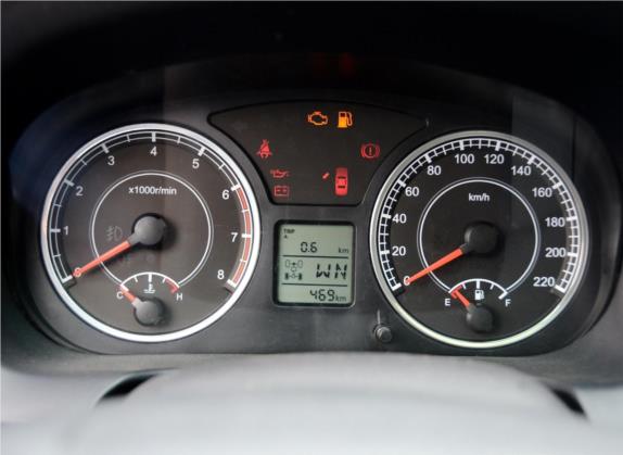 飞腾C5 2014款 1.5T AMT两驱豪华型 中控类   仪表盘