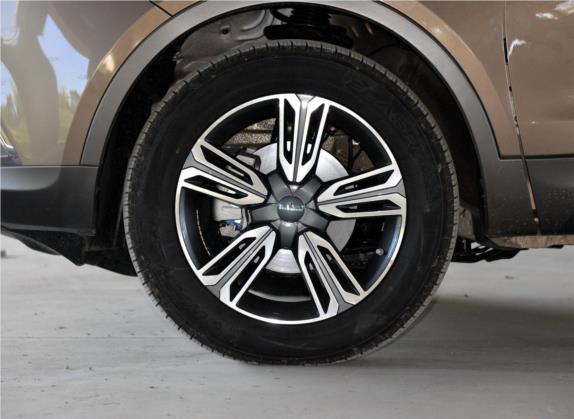 猎豹CS10 2015款 2.0T 手动卓越型 其他细节类   前轮