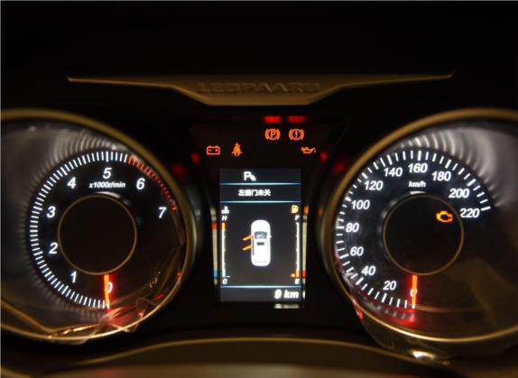 猎豹CS10 2015款 2.0T 手动至尊型 中控类   仪表盘
