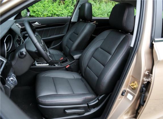 猎豹CS10 2016款 2.0T 自动豪华型 车厢座椅   前排空间