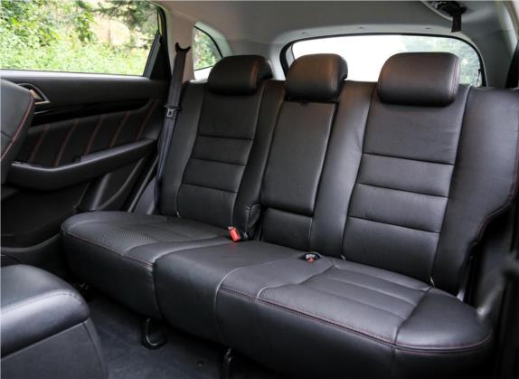 猎豹CS10 2016款 2.0T 自动豪华型 车厢座椅   后排空间