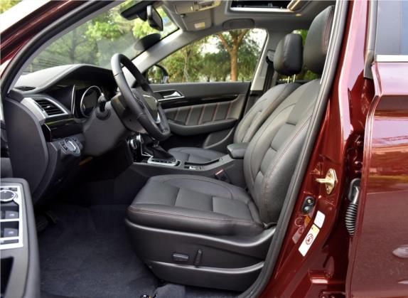 猎豹CS10 2016款 2.0T 自动尊享型 车厢座椅   前排空间