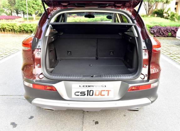 猎豹CS10 2016款 2.0T 自动尊享型 车厢座椅   后备厢