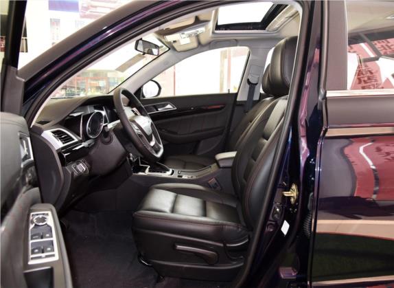 猎豹CS10 2017款 2.0T 自动都市型 车厢座椅   前排空间