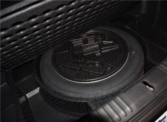 猎豹CS10 2017款 2.0T 自动尊享型 其他细节类   备胎