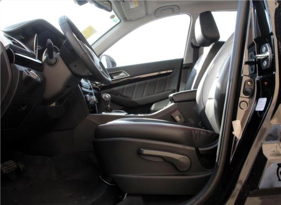 猎豹CS10 2017款 1.5T CVT尊贵型 车厢座椅   前排空间