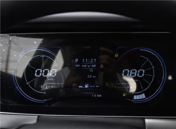 猎豹CS10 2019款 2.0T 自动驾悦版 中控类   仪表盘