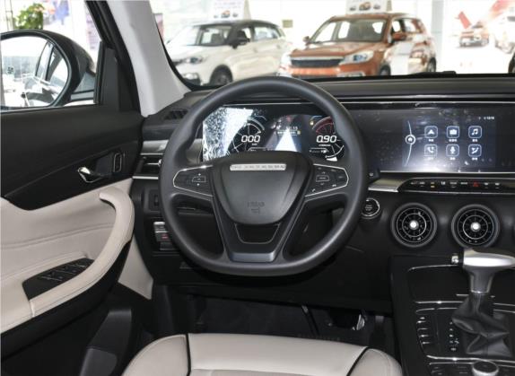 猎豹CS10 2019款 1.5T CVT驾适版 中控类   驾驶位