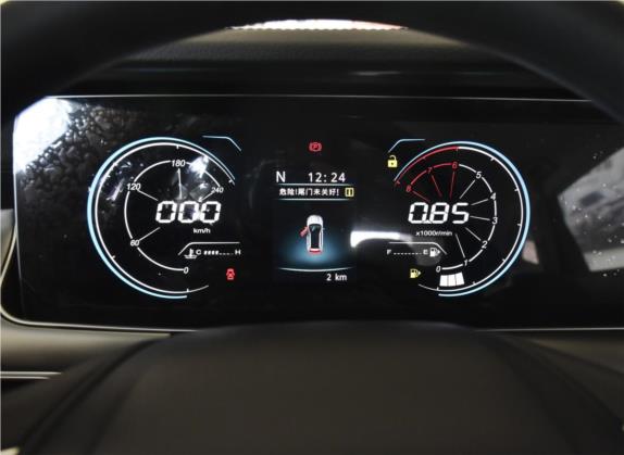 猎豹CS10 2019款 1.5T CVT驾适版 中控类   仪表盘