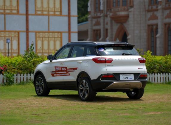 猎豹CS9 2017款 1.5L CVT尊贵型 外观   斜后