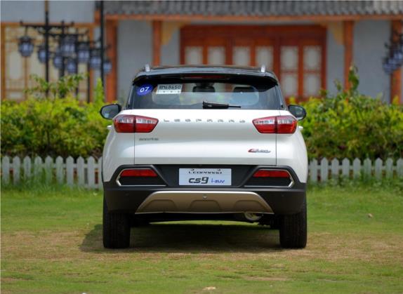 猎豹CS9 2017款 1.5L CVT尊贵型 外观   正后