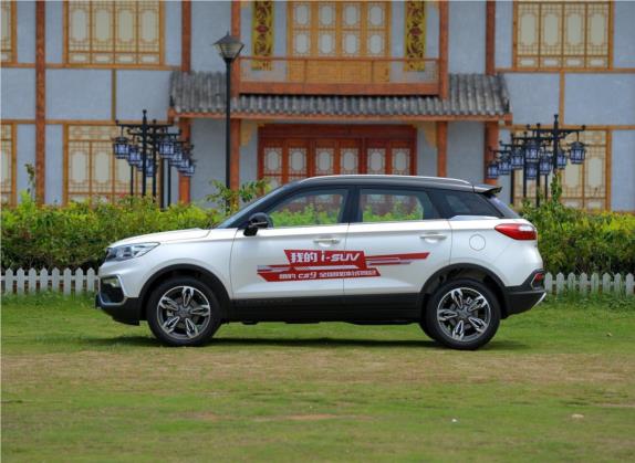 猎豹CS9 2017款 1.5L CVT尊贵型 外观   正侧