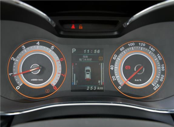 猎豹CS9 2017款 1.5L CVT尊贵型 中控类   仪表盘
