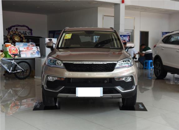 猎豹CS9 2017款 1.5L 手动舒适型 外观   正前