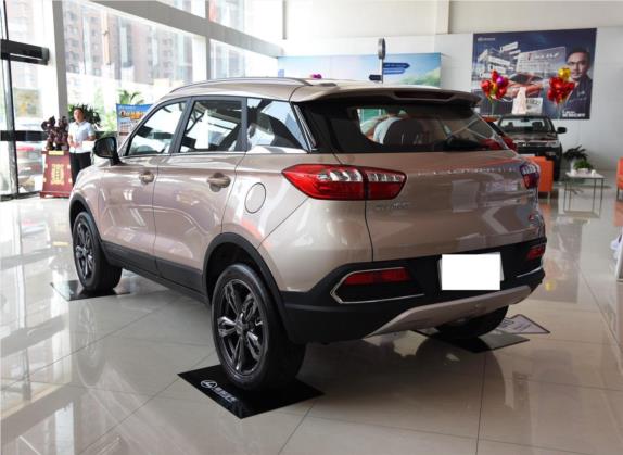 猎豹CS9 2017款 1.5L 手动舒适型 外观   斜后