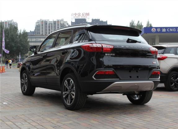 猎豹CS9 2017款 1.5L 手动精英型 外观   斜后