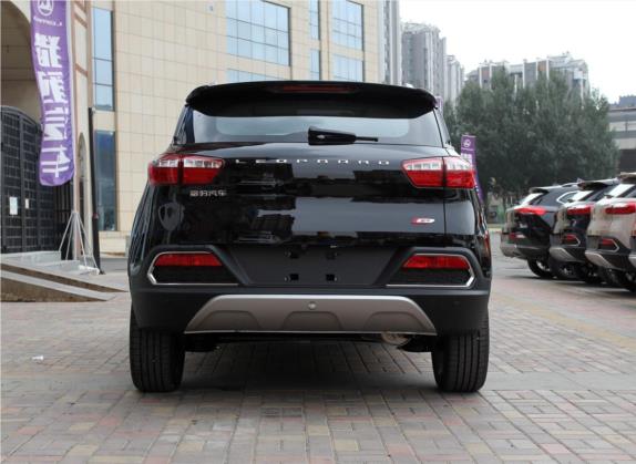猎豹CS9 2017款 1.5L 手动精英型 外观   正后