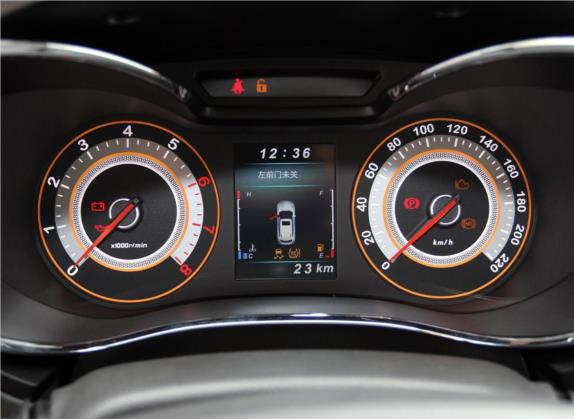 猎豹CS9 2017款 1.5L 手动精英型 中控类   仪表盘