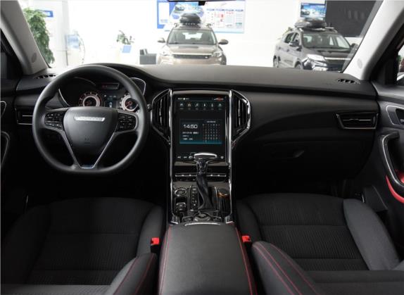 猎豹CS9 2017款 1.5L CVT舒适型 中控类   中控全图