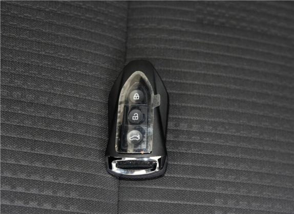 猎豹CS9 2017款 1.5L CVT舒适型 其他细节类   钥匙