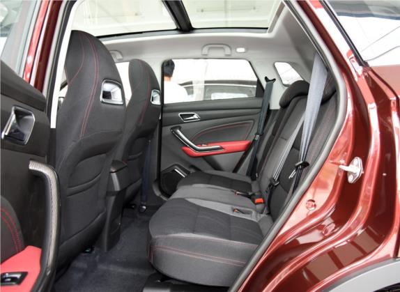 猎豹CS9 2017款 1.5L CVT舒适型 车厢座椅   后排空间