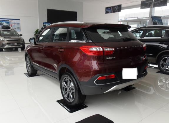 猎豹CS9 2017款 1.5L CVT舒适型 外观   斜后