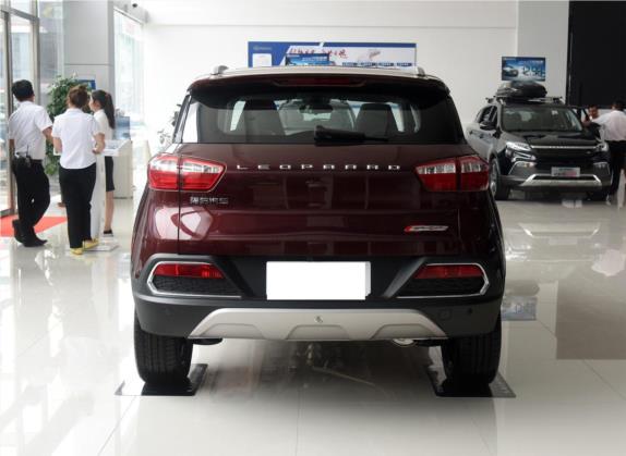 猎豹CS9 2017款 1.5L CVT舒适型 外观   正后