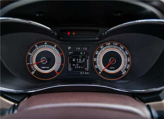 猎豹CS9 2018款 1.5T CVT劲朗型 中控类   仪表盘