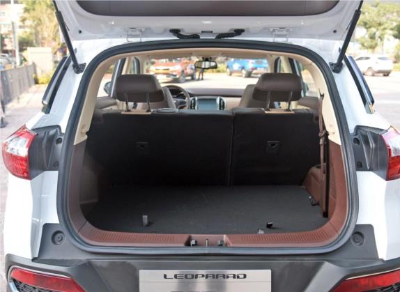 猎豹CS9新能源 2018款 EV300 精英版 车厢座椅   后备厢