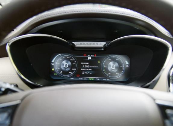 猎豹CS9新能源 2018款 EV300 精英版 中控类   仪表盘
