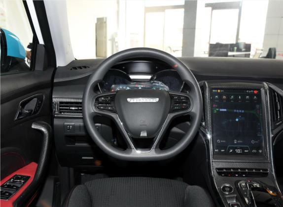 猎豹CS9新能源 2018款 EV300 风尚版 中控类   驾驶位
