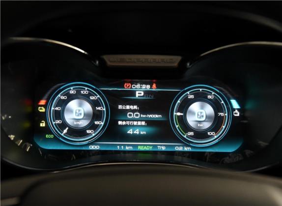 猎豹CS9新能源 2018款 EV300 风尚版 中控类   仪表盘